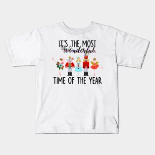 It's the Most Wonderful Time Of The Year Kids T-Shirt